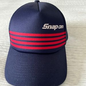 SnapOn Snapback Trucker Hat